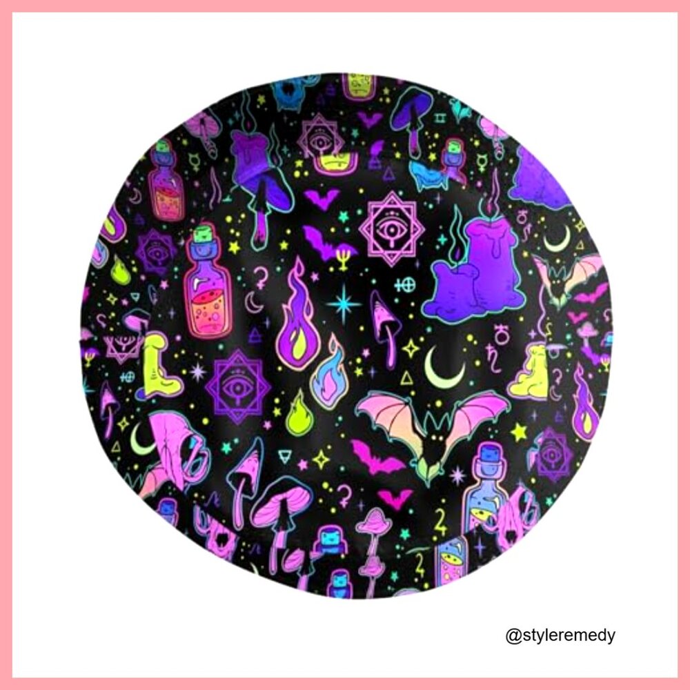 Polyester Bucket Hat Packable Sun Cap Adjustable … - image 5